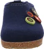 Haflinger Grizzly Kanon Hausschuh Blau Produktbild-Vorschau 29