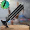 Rehabilitačná fitness lopta na cvičenie, 22 cm, s malou Náhľad obrázku produktu 4