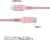 imoshion Câble Lightning vers USB-C - Non-MFi - Textile Voir les images du produit 4