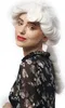 WIG ME UP Perücke Weiß Barock Renaissance Zöpfe DH1125-P60 Produktbild-Vorschau 1