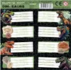 Nálepky do zápisníka Dinosaurus 20 Derform Náhľad obrázku produktu 2