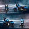 HOMCOM Dětské elektrické motorkářské vozítko, elektrické Náhled obrázku produktu 8