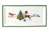 Hutschenreuther Happy Wintertime Green Platte eckig 36cm Produktbild-Vorschau 3