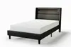 FURNIFY® Čalouněná postel ALVA 140 x 200 cm Rám postele z Náhled obrázku produktu 2