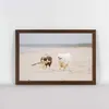 Brauner Bilderrahmen 29,7 x 42 cm A3-Rahmen für Poster und Produktbild-Vorschau 3