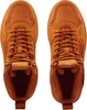 A top-down view of a pair of orange Champion mid-cut shoes. Produktbild-Vorschau
