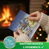 20 Servietten Christmas Village - Weihnachtsdorf im Winter Produktbild-Vorschau 2