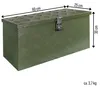 Deichselbox Grün Werkzeugkasten Truckbox Alu Box Anhänger Produktbild-Vorschau 8