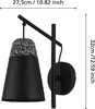 EGLO Wandlampe Canterras, 1 flammige Wandleuchte, Produktbild-Vorschau 3
