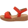 Gabor 44.553 Damen Sandalette - Riemchen Sandalen rot Produktbild-Vorschau 8