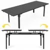 Stół ogrodowy rozkładany 180-240 cm do 12 os. stal HDPE Podgląd zdjęcia produktu 11