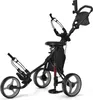 Golfový vozík COSTWAY 3 kolieska, skladací, golfový vozík s Náhľad obrázku produktu 1