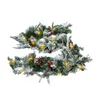 3.12.A14 Weihnachtsgirlande mit Schnee - Beeren - Produktbild-Vorschau 1
