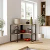 5five Simply Smart | Hoekrek voor de keuken, 2 niveaus, 40 Productafbeelding-voorbeeld 5