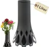 Grabvase mit Sockel Friedhofvase Grab Vase Friedhof Produktbild-Vorschau 1