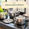 Sola Blizz 4-teiliges Induktions-Kochgeschirrset Produktbild-Vorschau 5