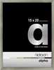 nielsen Aluminium Bilderrahmen Alpha, 15x20 cm, Brushed Produktbild-Vorschau 2