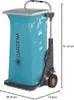 Gardena 232-20, 70 kg, Béžová, Oranžová, 1 kusov Náhľad obrázku produktu 33