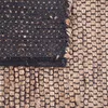 TT Home Wohnzimmer Teppich Kurzflor Handgeknüpft Meliertes Produktbild-Vorschau 4