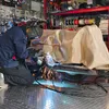 Koc spawalniczy z włókna szklanego, odporny na wysoką Podgląd zdjęcia produktu 5