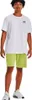 Under Armour Ua Logo Emb Heavyweight T-Shirt SS-Weiß Produktbild-Vorschau 9