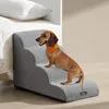 4-stufig-Haustiertreppe, für Bett, Sofa, wasserdichte Produktbild-Vorschau 1