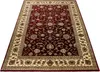 Orient Teppich Wohnzimmer Rot 160x230 Rechteck modern oder Produktbild-Vorschau 1