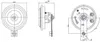 BOSCH Horn 0 986 320 130 für VW TRANSPORTER III Bus 96mm Produktbild-Vorschau 10