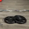 SPORTNOW 2er-Set Olympiascheiben 2 x 15 KG Gewichtsscheiben Produktbild-Vorschau 8