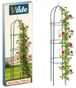 Vilde | Zahradní obelisk kovový zelený - 36x36x194 cm - Náhled obrázku produktu 9