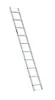 Drabest | Scala - 10 gradini, portata 150 kg - scala in Anteprima dell’immagine prodotto 1