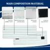 Close-up views of mop pad material and features, with diagrams connecting them to the full mop pads. Produktbild-Vorschau
