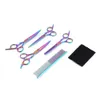 Dog Salon Forbici Kit Dog Cat Hairdressing Forbici Set Anteprima dell’immagine prodotto 1