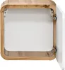 Szafka Łazienkowa Wisząca 35X35 Cm Biały Połysk Dąb 1 Drzwi Podgląd zdjęcia produktu 3