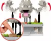 A close-up of a toy building set featuring a Geodude Pokemon figure with interactive elements. Náhľad obrázku produktu