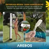 AREBOS doccia solare 40L con termometro doccia a mano e Anteprima dell’immagine prodotto 10