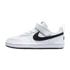 Nike COURT BOROUGH LOW RECRAFT K WHITE 3Y Podgląd zdjęcia produktu 12