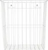 Tork 226002 Mülleimer 20 l Rechteckig Metall Weiß (226002) Náhľad obrázku produktu 6