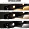 60cm LED Unterbauleuchte Akku Dimmbar Sensor, Küchenlampe Produktbild-Vorschau 5