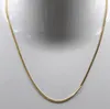 Goldkette Panzerkette Länge 60cm - Breite 1,4mm - 333-8 Produktbild-Vorschau 5
