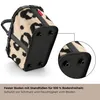 Reisenthel carrybag xs mini, Braun, Schwarz, Polyester, Produktbild-Vorschau 6