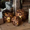 Decorazione con sfere metalliche – Anelli D35cm, struttura Anteprima dell’immagine prodotto 7