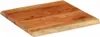 vidaXL Stolová doska 60x60x3,8 cm štvorcová z masívneho Náhľad obrázku produktu 1