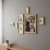 Bilderrahmen "Rubens" - Farbe: Grün Gold - Größe: 30 x 40 Produktbild-Vorschau 2