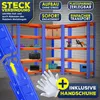MASKO® : Ensemble de 3 étagères métalliques pour stockage, Voir les images du produit 6