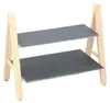 Support de service Alpina - 2 couches - ardoise Voir les images du produit 7