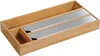 LS-LebenStil 4-fach Holz Folienspender Bambus Schubladen Produktbild-Vorschau 2
