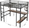 okwish Patrová postel 90x200 cm s ochranou proti pádu, Náhled obrázku produktu 3