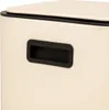 5Five Mulleimer/treteimer - beige - Metall - 30 Liter - 62 Produktbild-Vorschau 7