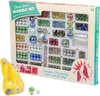 Tobar Murmelset Spielzeug - bunte Glasmurmeln für Kinder Produktbild-Vorschau 2